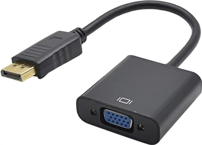 Видео переходник (адаптер) Cablexpert (B083P358V6) DisplayPort - VGA 0.15м