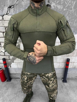 Боевая рубашка Tactical COMBAT Olive M
