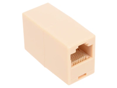 Соединитель витой пары RJ45, коннектор RJ45, сплиттер, джойнер, витая пара сгонка UTP Cat5e Cat6 (1904234201)