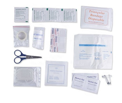 Аптечка тактична першої допомоги Small Med Kit червона Mil-Tec 16026000
