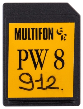 Флеш-карта Multifon PW8/912. Голоси: крижень/ чирок/ гусак/ переспівав