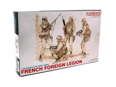 Сборная модель 1/35 фигуры Французский иностранный легион French Foreign Legion Dragon D3014
