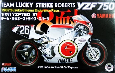 Сборная модель 1/12 мотоцикл Yamaha YZF750 Fujimi 14136