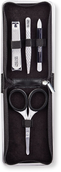Zestaw do manicure Revlon Men's Series Essential Grooming nożyczki + pęseta + obcinacz do paznokci + pilnik 42063 (309975420630)