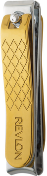 Кусачки для нігтів Revlon Gold Series двосторонні 42041 (309975420418)