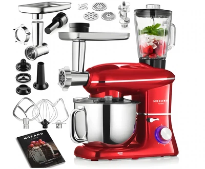Побутовий кухонний комбайн Mozano Kitchen Assistent RED 2300 Вт