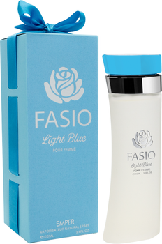 Парфюмированная вода для женщин Emper Fasio Light Blue 100 мл (6291108520918)