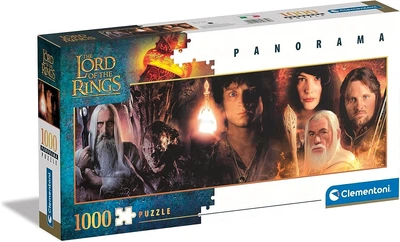 Пазл Clementoni The Lord Of The Rings Властелин колец 1000 шт. (39739)