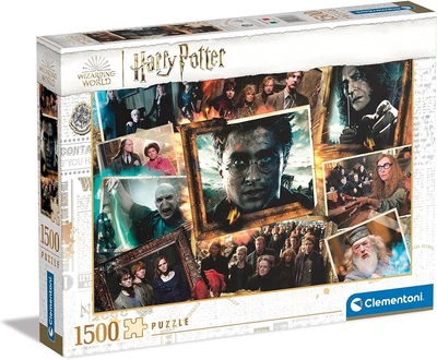 Пазл Clementoni Harry Potter Гарри Поттер 1500 шт. (31697)