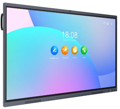 Інтерактивна панель iBoard 65" дюймів діагональ, дві ОС (Android 11.0 (rom/ram 4/32)+Windows) iBoard IP65A11 (PC i5-10 gen 8/256SSD)