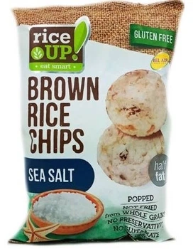 Чипсы рисовые солью Rice Up 60г