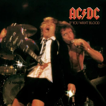 Виниловая пластинка AC/DC If You Want Blood You've Got It