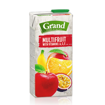 Нектар мультивітамінний Grand 1л