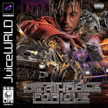 Виниловая пластинка Juice wrld Death Race for Love