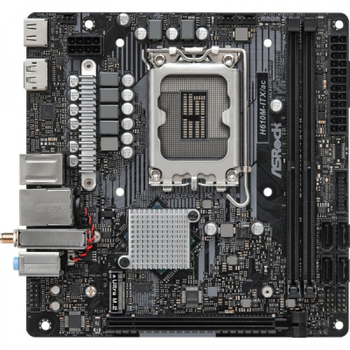 Материнська плата ASRock H610M-ITX/AC