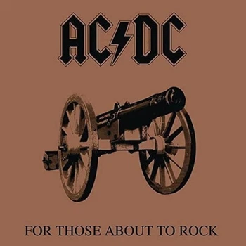 Виниловая пластинка AC/DC For Those About To Rock We Salute