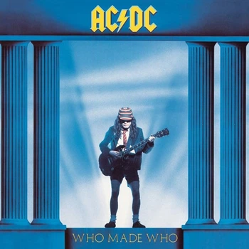 Виниловая пластинка AC/DC Who Made Who