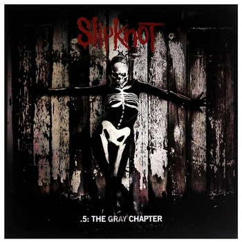 Виниловая пластинка Slipknot 5 The Grey Chapter 2LP black vinyl