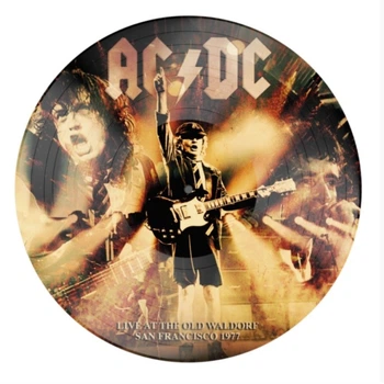 Виниловая пластинка AC/DC The Old Waldorf. San Francisco. 1977 Picture Disc