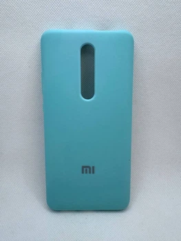 Чохол Silicone Cover Full для Xiaomi Mi 9T Бірзовий