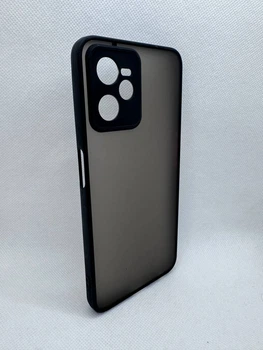 Чохол Sport Matt для Realme C35 Чорний