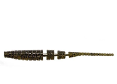 Плавающая силиконовая приманка Crazy Fish Polaris 3" 24-68-42-6-F кальмар,24-68-42-6-F