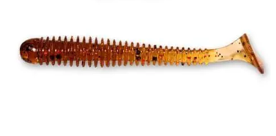 Силіконова приманка Crazy Fish Vibro worm 2" 3-50-32-6 кальмар,3-50-32-6