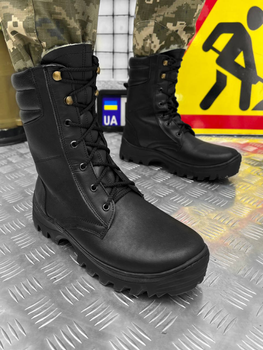 Тактические берцы зимние Tactical Boots Black 40