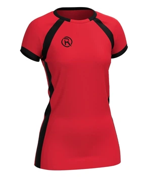 Футболка волейбольна жіноча RIGO TANGO Red-Black XS