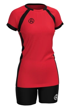 Волейбольна форма жіноча RIGO TANGO Red-Black XS