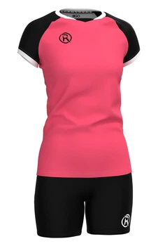 Волейбольная форма женская RIGO MEDUSA Black-Pink M