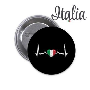 Значок Italia Italiana Италия #02