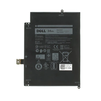 Original 4250mAh 34Wh 7.6V батарея YX0XH C668F WYCVV для DELL Latitude 7285 2-in-1 Series Notebook YXOXH OWYCVV 0WYCVV 0C668F