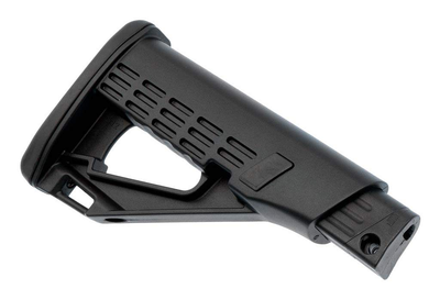 Телескопический приклад DLG Tactical TBS Solid (DLG-083) для помповых ружей Remington, Mossberg, Maverick (черный)