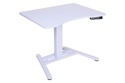 Стіл-Смарт з електрорегульованою висотою iDesk TINY White