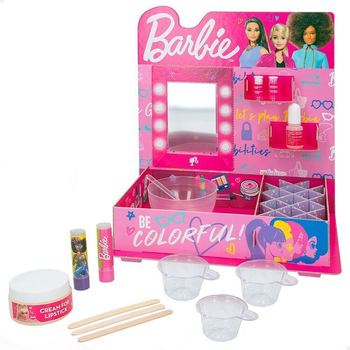 Zestaw do tworzenia kosmetyków Lisciani Barbie Lipstick Color Reveal (8008324088638)