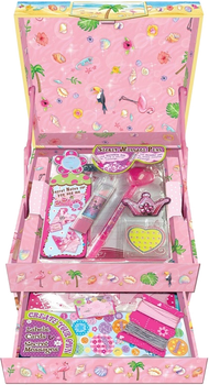 Набір для творчості Pulio Pecoware Flamingo в коробці з висувними ящиками (5907543775387)