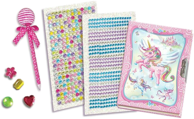 Набір для творчості Pulio Pecoware Diary With Accessories Unicorn Decorating Kit (5907543774250)