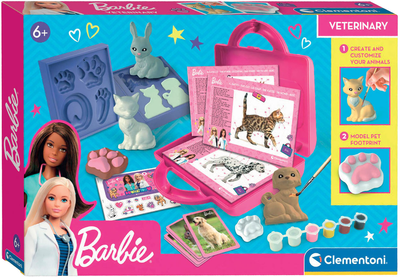 Набір для творчості Clementoni Barbie Ветеринар (8005125193011)