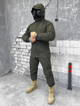 Зимовий тактичний костюм ISLAND олива 2XL