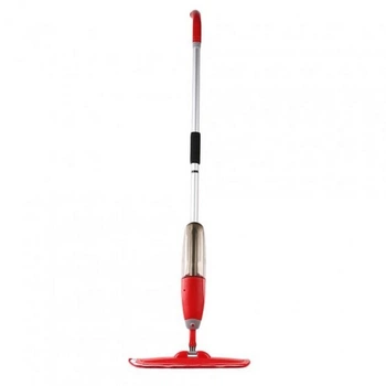 Швабра для пола с распылителем Healthy Spray Mop красный