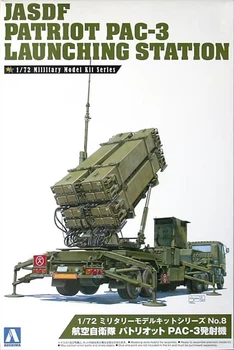 Сборная модель 1/72 ЗРК "Петриот" Patriot PAC-3 Launching Station Aoshima 009956