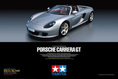 Сборная модель 1/12 суперкар Porsche Carrera GT Tamiya 12050