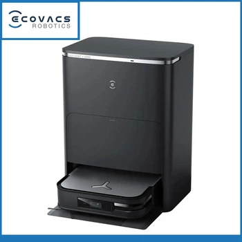 Робот пылесос Ecovacs Deebot Ozmo X2 OMNI (Black)