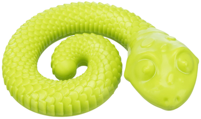 Zabawka dla zwierząt Trixie Wąż karmnik na przysmaki średnica 18 cm (4011905349503)