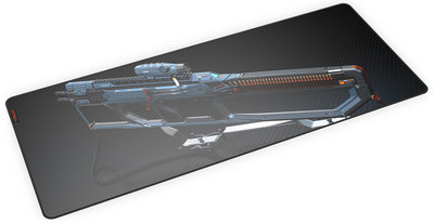 Podkładka gamingowa Krux Mouse Pad Space Gun XXL (KRX0108)