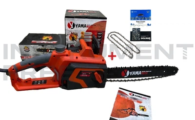 Электропила Yamamoto ECS-2750 (бесключевая натяжка цепи, 1 Шина, 1 Цепь) + Цепь супер-зуб Dolmar 57 зв. (шаг 3\8'')