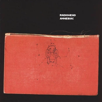 Radiohead Amnesiac CD диск