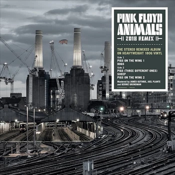 Pink Floyd Animals 2018 remix CD диск