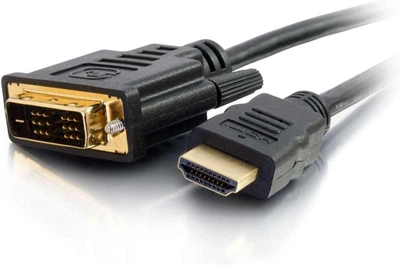 Кабель LegRant HDMI to DVI-D 2 м (42516) 6.6 Feet Original